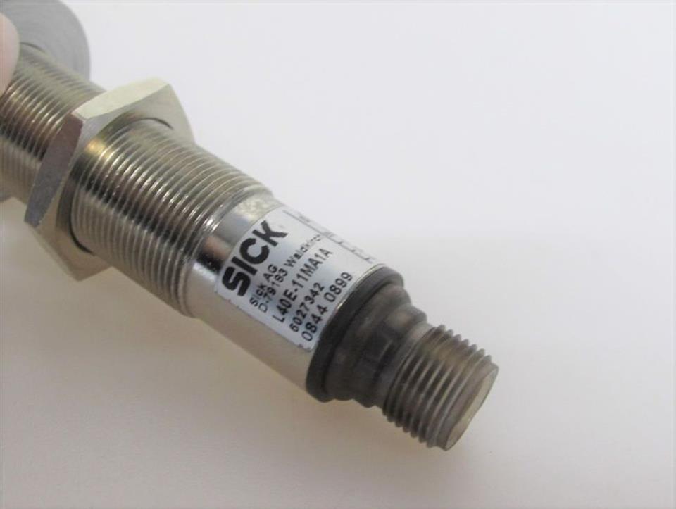 Sick L40E-11MA1A  Einstrahl-Sicherheits-Lichtschranken TOP ZUSTAND