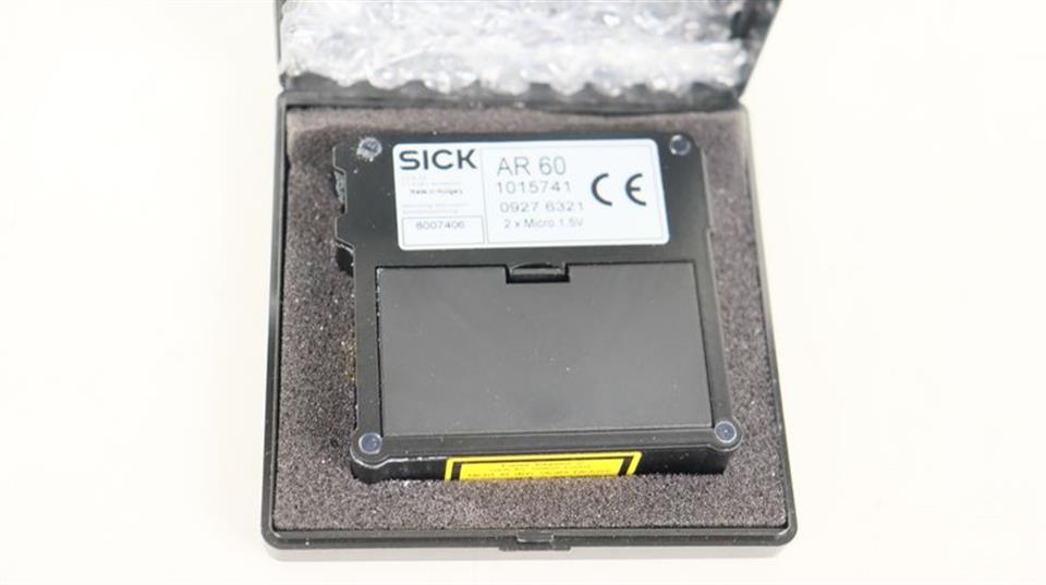 Sick Laser-Ausrichtehilfe AR60 1015741 UNUSED & OVP