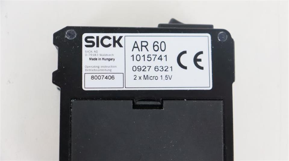 Sick Laser-Ausrichtehilfe AR60 1015741 UNUSED & OVP