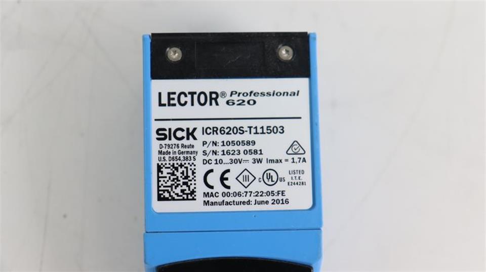 Sick LECTOR Professional 620 ICR620S-T11503 kamerabasierter TOP ZUSTAND