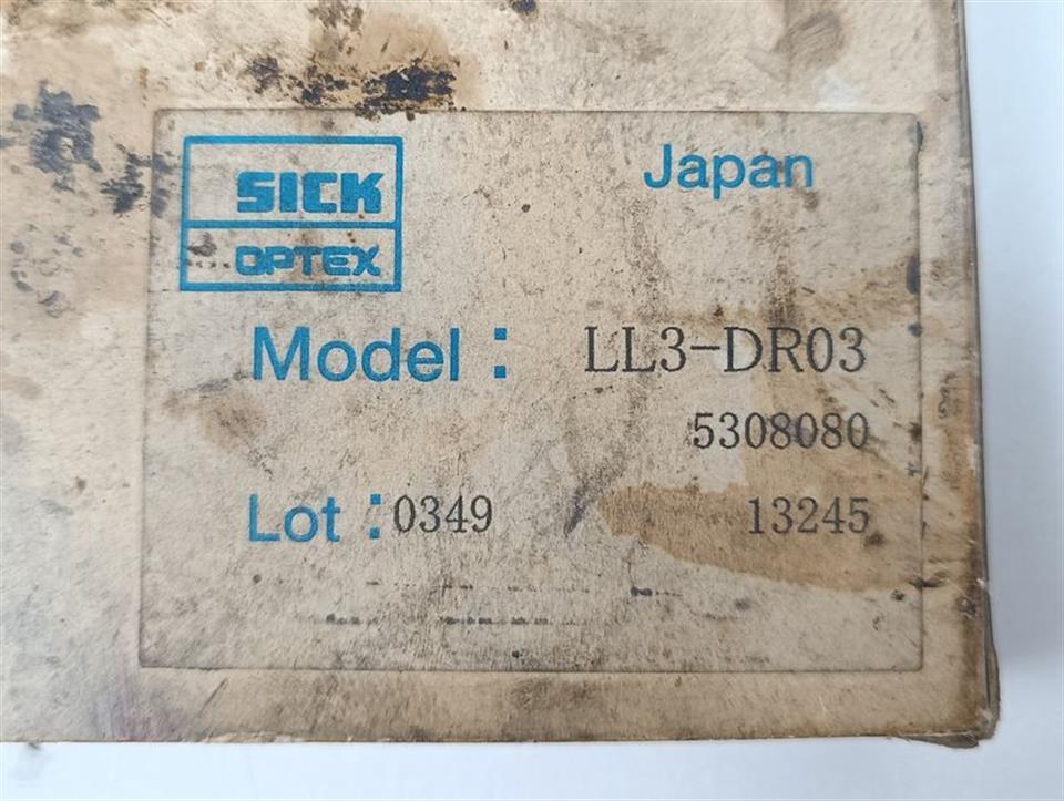 SICK LL3-DR03 5308080 UNUSED & OVP