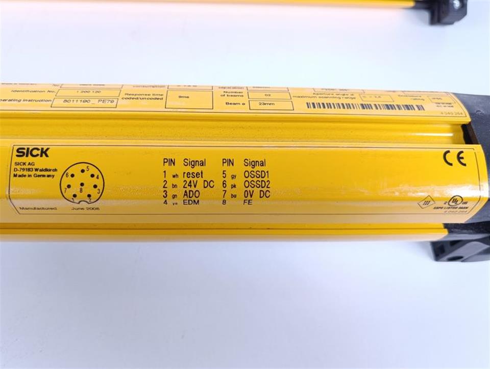 Sick M 4000 M40Z-025000RR0 standard AP + PSD01-1501 passive TOP ZUSTAND