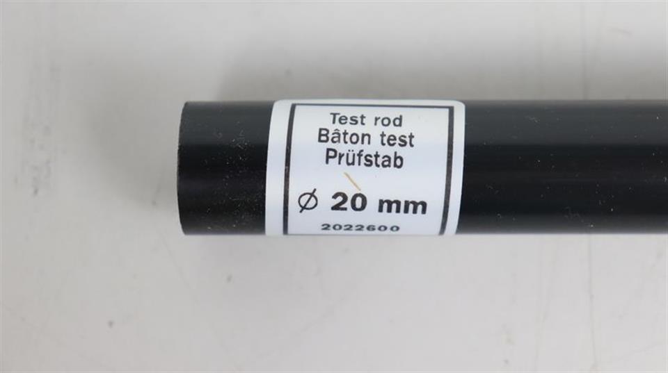 Sick Prüfstab 20mm Art.Nr.: 2022600 Ø 20mm UNUSED & OVP