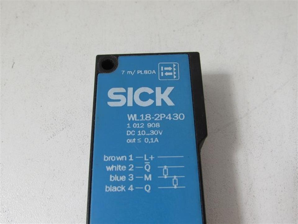 Sick Reflex.-Lichtschranke WL18-2P430 TOP ZUSTAND