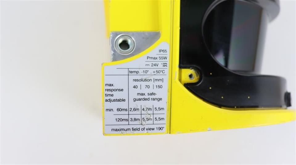 Sick S30A-6011BA / 1023546 Laserscanner S30A-6011 BA Tested & Top Zustand