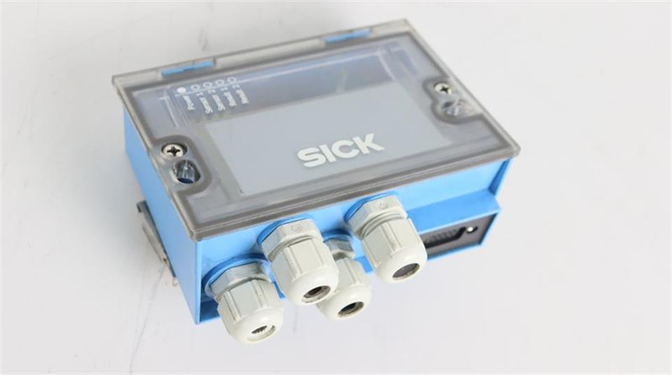 Sick Scanner Anschlussbox CDB420-001 / IdentNr.: 1 023 885 TOP ZUSTAND