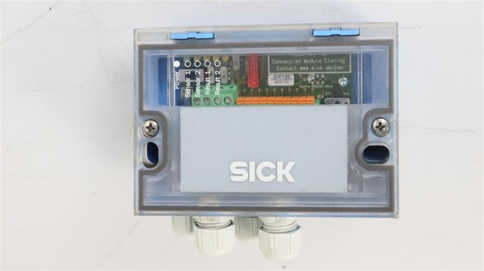 Sick Scanner Anschlussbox CDB420-001 / IdentNr.: 1 023 885 TOP ZUSTAND