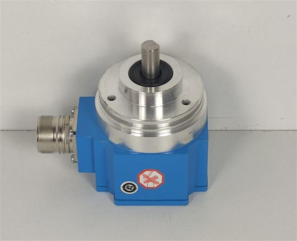 SICK SRS50-HWA0-K21 IdNr. 1037091 Absolutwert Drehgeber NEUWERTIG