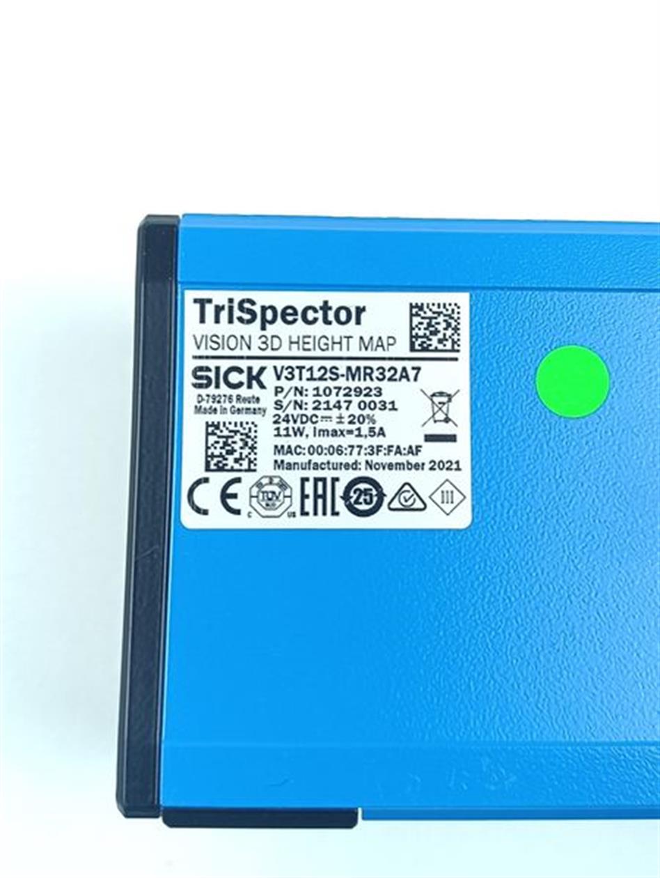 Sick TriSpector Vision 3D Height Map V3T12S-MR32A7 NEUWERTIG