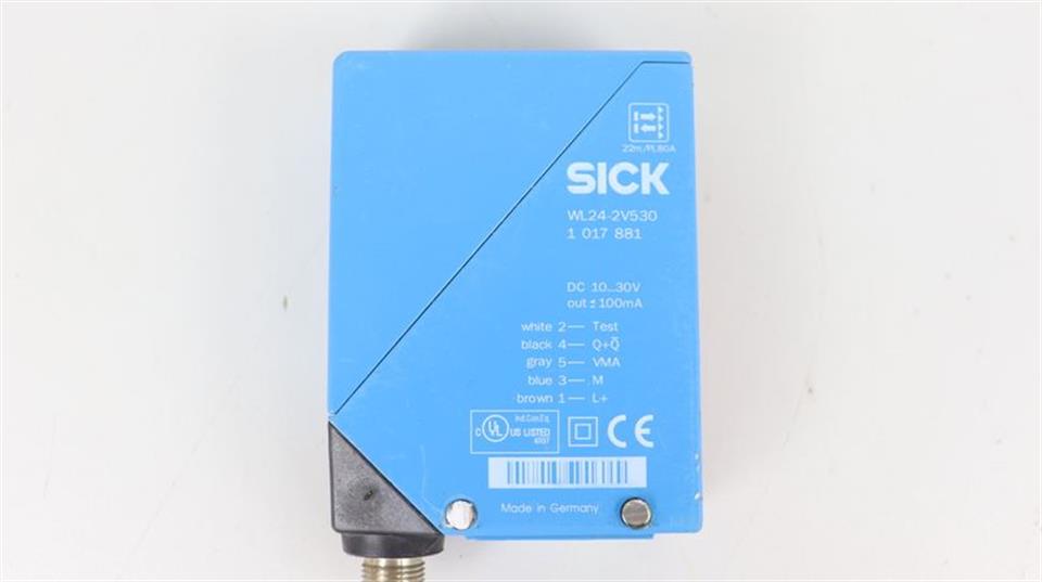 Sick WL24-2V530 Reflexionslichtschranke Lichttaster Top Zustand