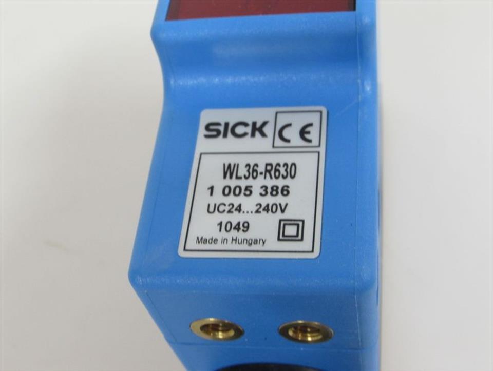 Sick WL36-R630 Reflexionslichtschranke 1005386 UNUSED OVP