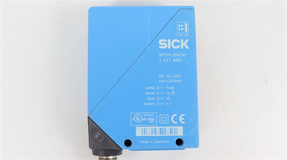 Sick WT24-2B420 Reflexionslichtschranke Lichttaster TOP ZUSTAND