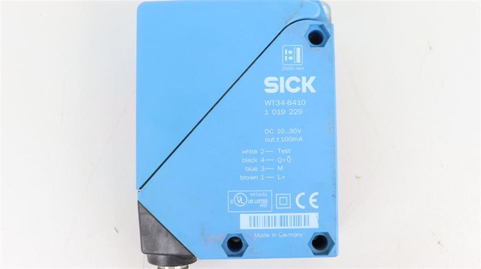 Sick WT34-B410 Reflexionslichtschranke Lichttaster