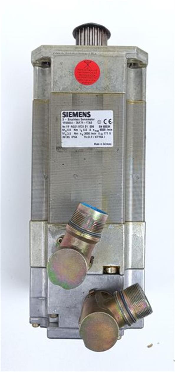 Siemens 1FK6044-7AF71-1TA0 Servomotor Motor TESTED & TOP ZUSTAND