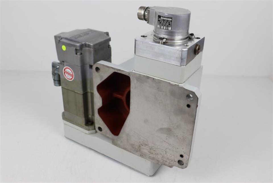 Siemens 1FK7042-5AK71-1UB0 + WEISS NCO150TBB NC Rundschalttisch TESTED TOP