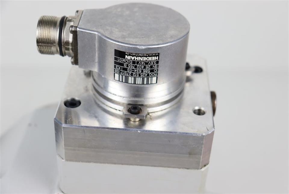 Siemens 1FK7042-5AK71-1UB0 + WEISS NCO150TBB NC Rundschalttisch TESTED TOP