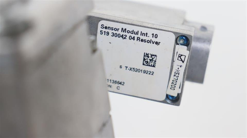 Siemens 1FK7042-5AK71-1UB0 + WEISS NCO150TBB Rundschalttisch TESTED TOP ZUSTAND