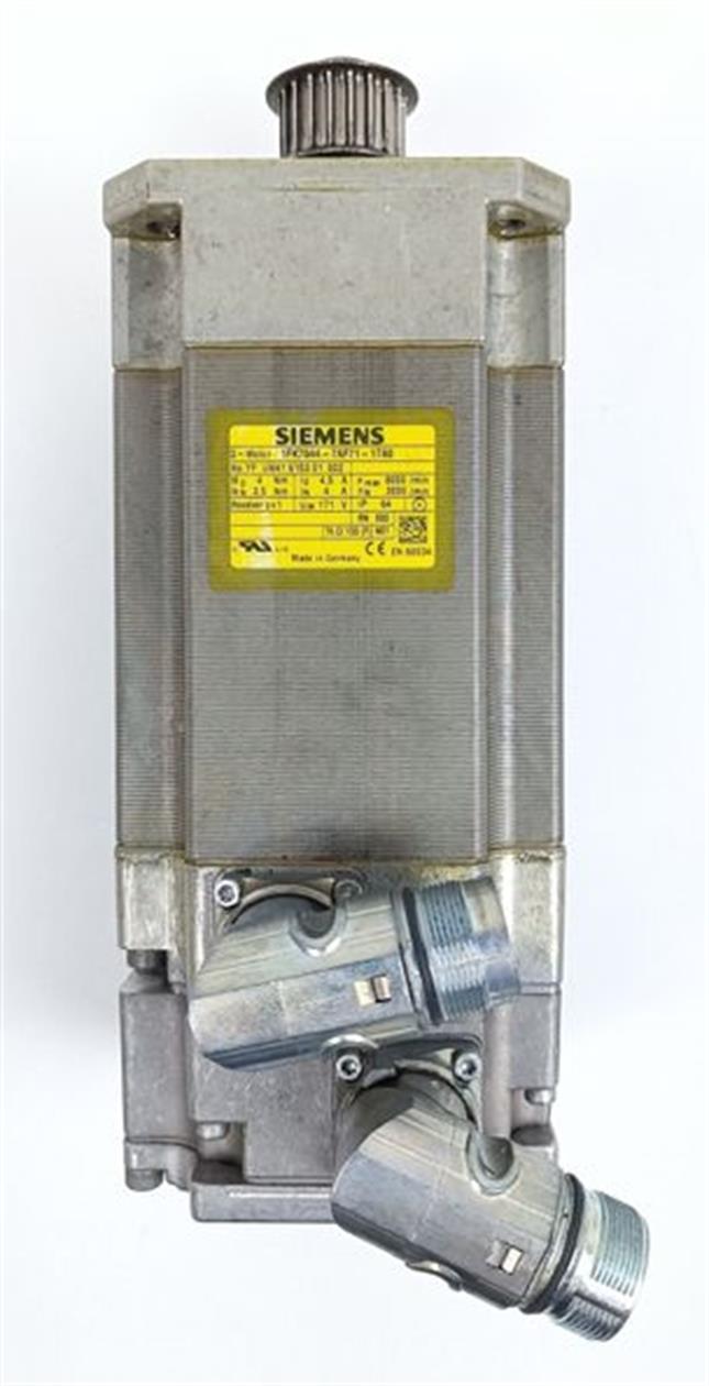 Siemens 1FK7044-7AF71-1TA0 Servomotor Motor TESTED & TOP ZUSTAND