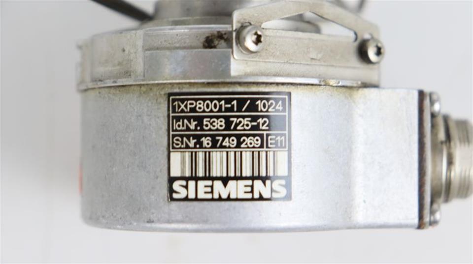 Siemens 1XP8001-1/1024 Encoder Drehgeber 538725-11  538 725-11 UNBENUTZT