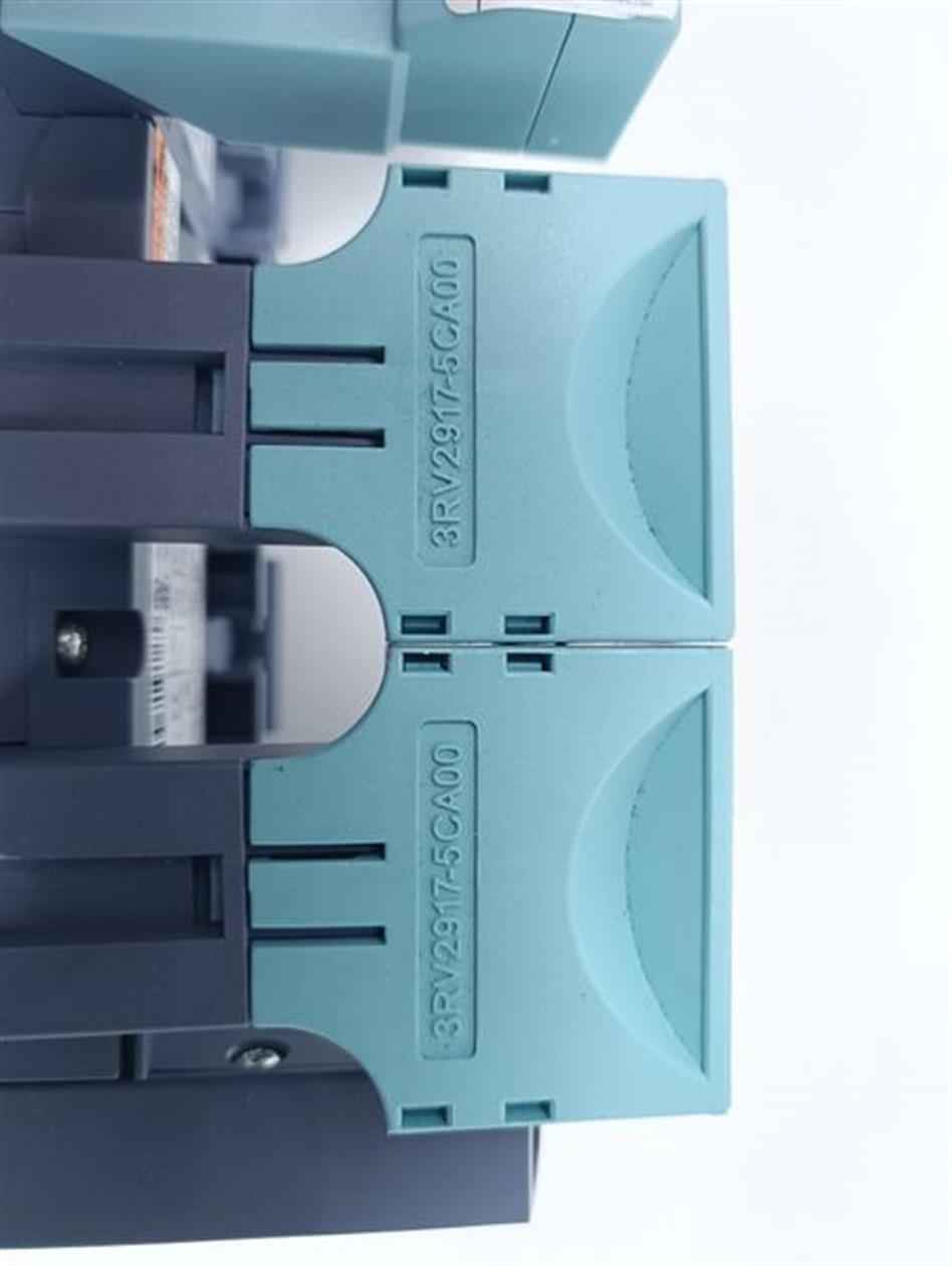 Siemens 3-Phasen-Sammelschiene 3RV2917-1A + 3RV2917-1E TOP ZUSTAND