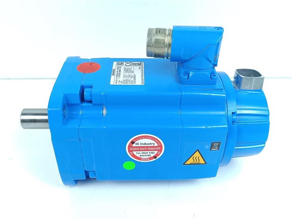 Siemens Servo Motor 1FK7042-2AF71-1RG0 Z:X05 nMax 9000/min TESTED & NEUWERTIG