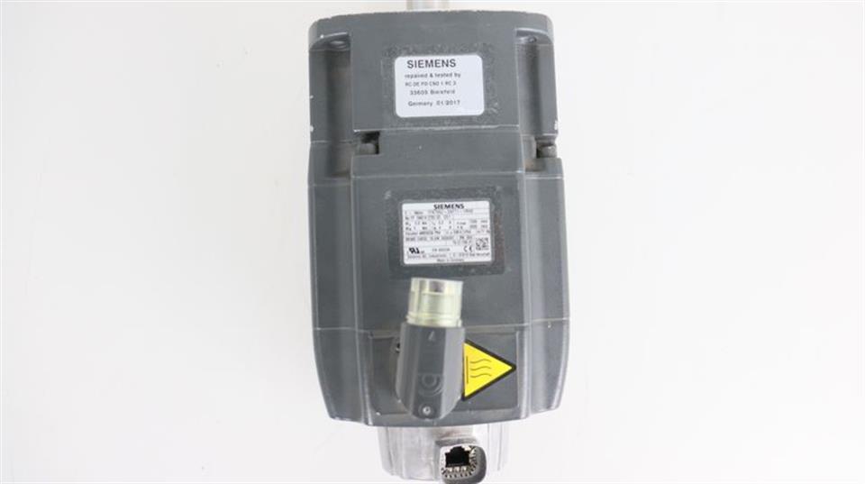 Siemens 3~Motor Servo Motor 1FK7062-2AF71-1RH0 Servomotor TESTED TOP ZUSTAND