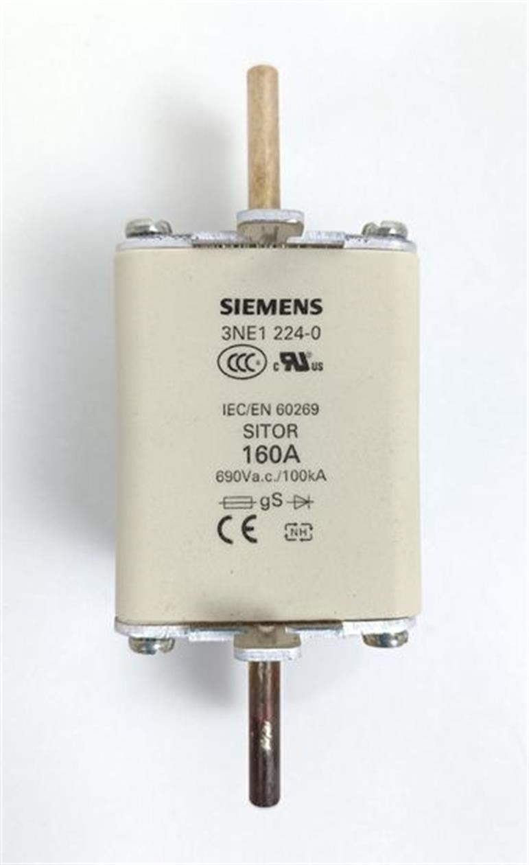 Siemens 3NE1 224-0 Sicherungseinsatz Fuse Link TOP ZUSTAND