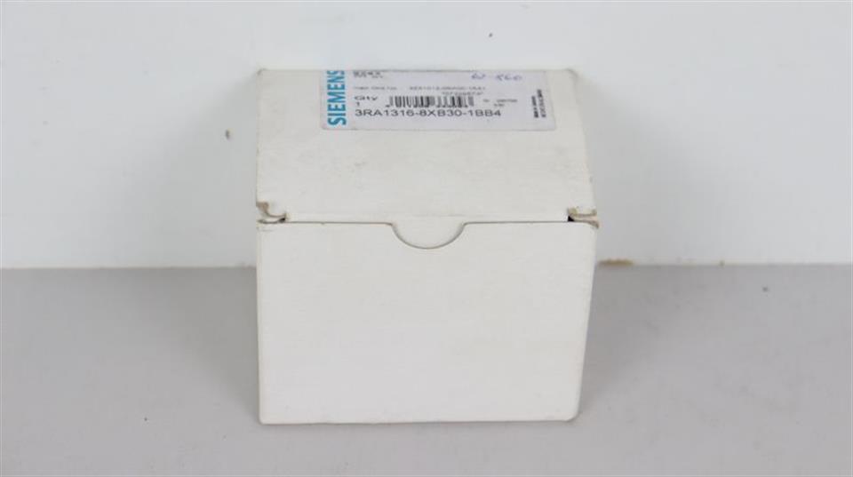 Siemens 3RA1316-8XB30-1BB4 Wendeschützkombination UNUSED & OVP