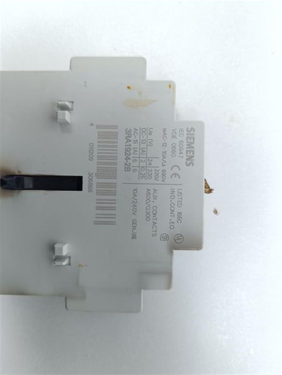 Siemens 3RA1924-2B Mechanisches Sperrglied