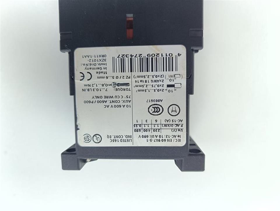 SIEMENS 3RH1131-1BB40 + 3RH1911-1FA22 + Murr 26501