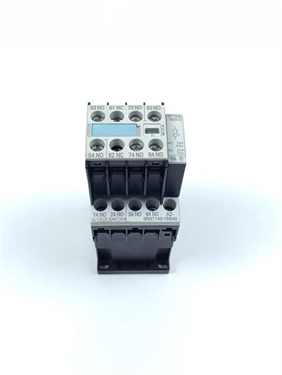 SIEMENS 3RH1140-1BB40 Hilfsschütz + 3RH1911-1FA31 + 3RT1916-1BB00