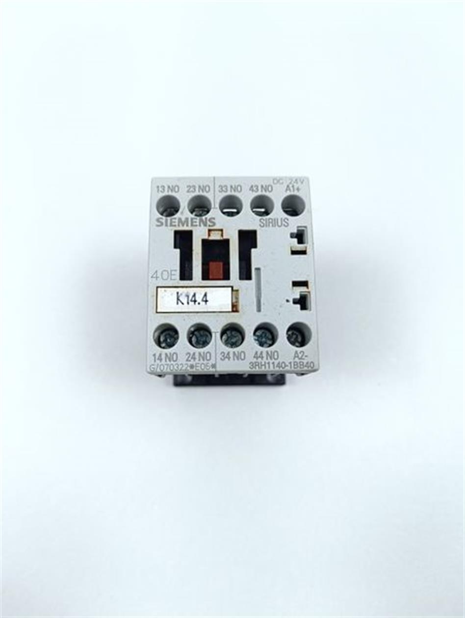 SIEMENS 3RH1140-1BB40 Hilfsschütz