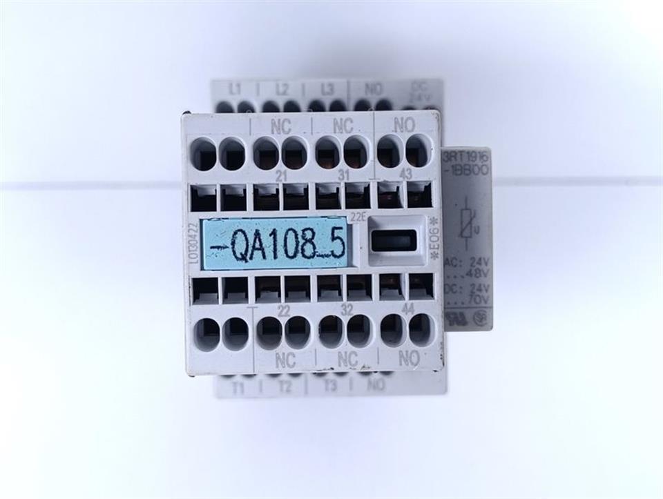 Siemens 3RT1016-2BB44-3MA0 + 3RT1916-1BB00 + 3RH1911-2HA12-3AA1 TOP ZUSTAND