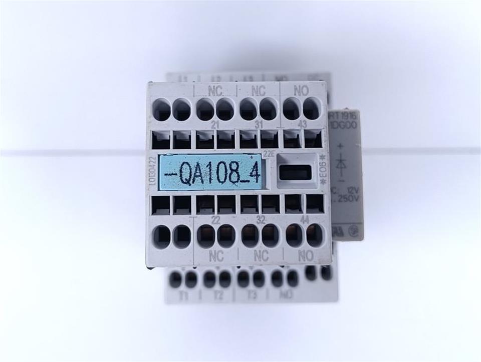 Siemens 3RT1016-2BB44-3MA0 + 3RT1916-1BB00 + 3RH1911-2HA12-3AA1 TOP ZUSTAND