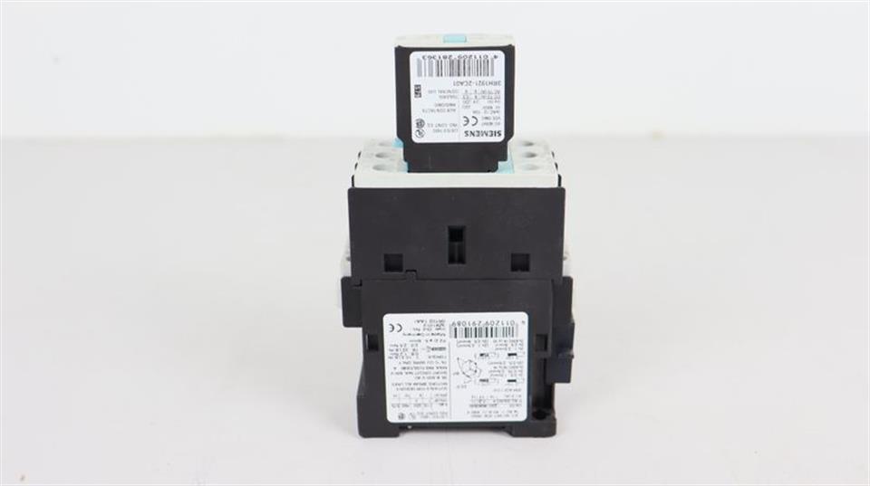 SIEMENS 3RT1025-1B..0 + 3RH1921-2CA01 TOP ZUSTAND