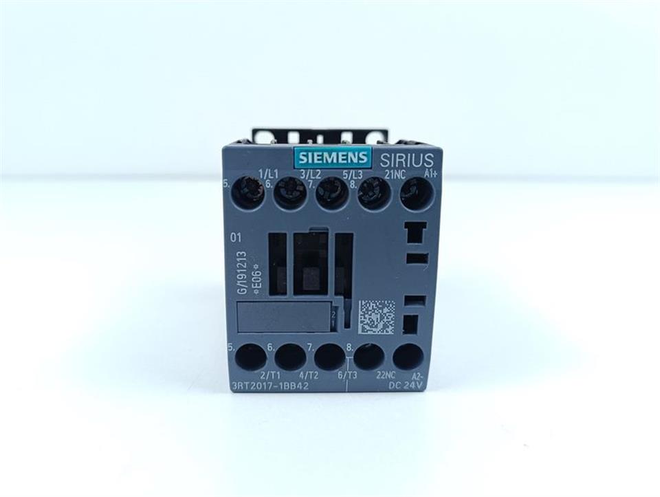Siemens 3RT2017-1BB42 Leistungsschütz NEUWERTIG