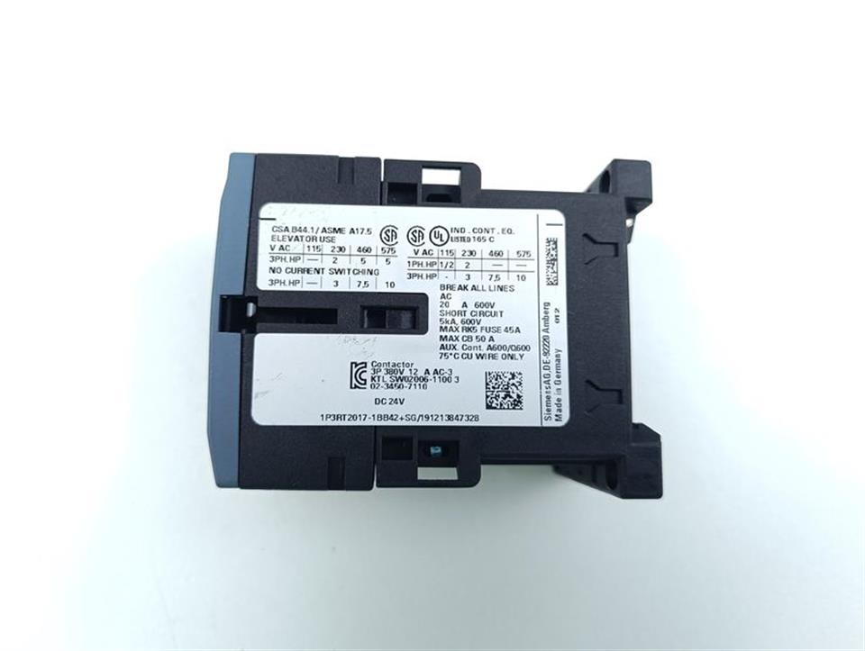 Siemens 3RT2017-1BB42 Leistungsschütz NEUWERTIG