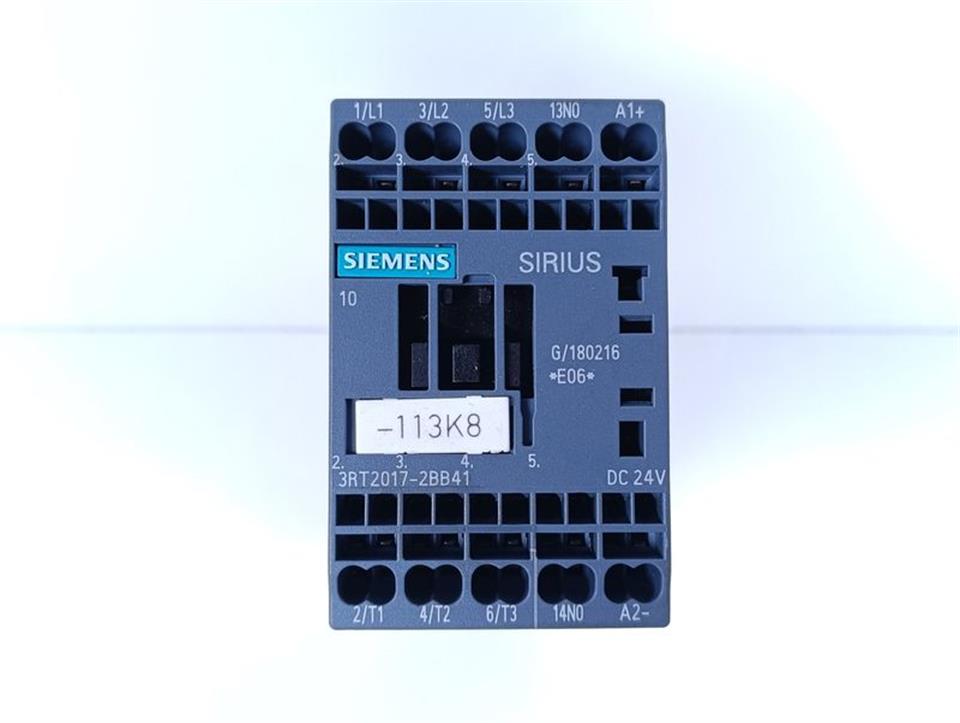 Siemens 3RT2017-2BB41 Leistungsschütz TOP ZUSTAND