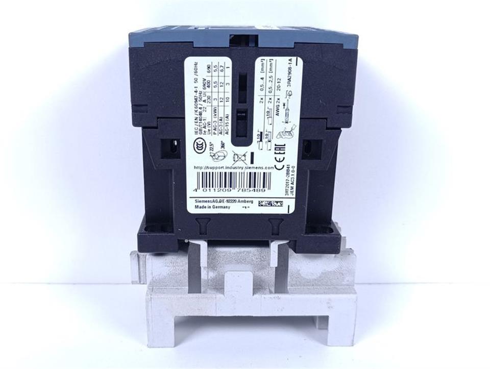 Siemens 3RT2017-2BB41 Leistungsschütz TOP ZUSTAND