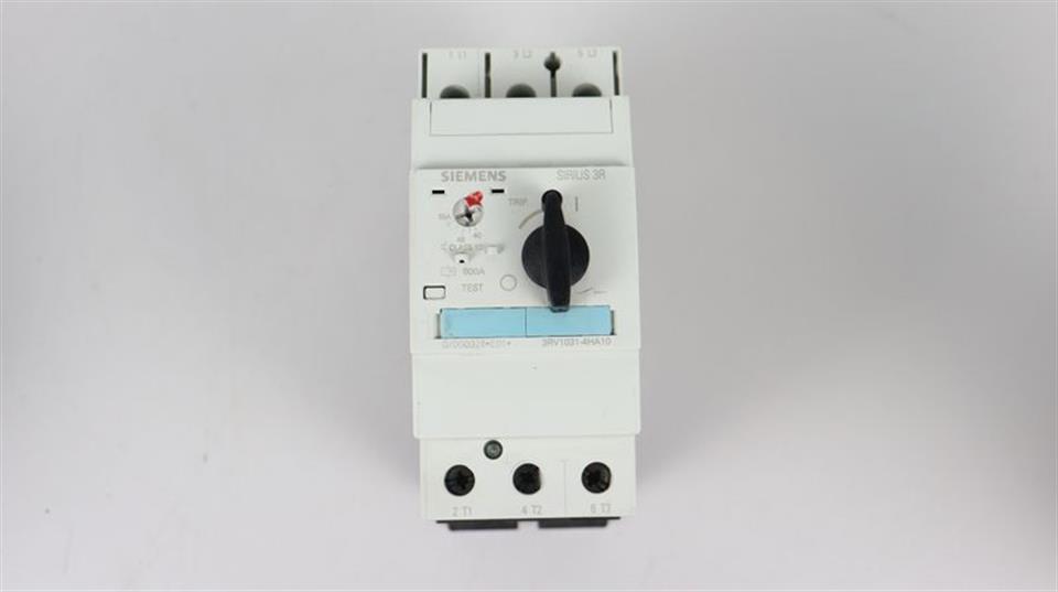 Siemens 3RV1031-4HA10 Leistungsschalter TOP ZUSTAND