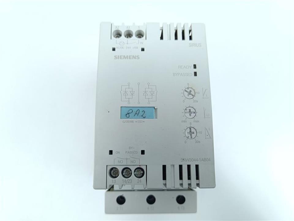 SIEMENS 3RW3044-1AB04 SOFTSTARTER 3RW30441AB04 30kw TESTED +  TOP ZUSTAND