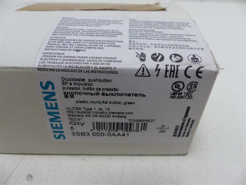 Siemens SIPLUS S7-1500 DI 32x24VDC HF 6AG1521-1BL00-7AB0 FS: 07 TESTED NEUWERTIG