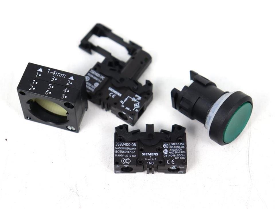 Siemens 3SB3 245-0AA41 3SB3245-0AA41 Drucktaster push-button UNUSED & OVP