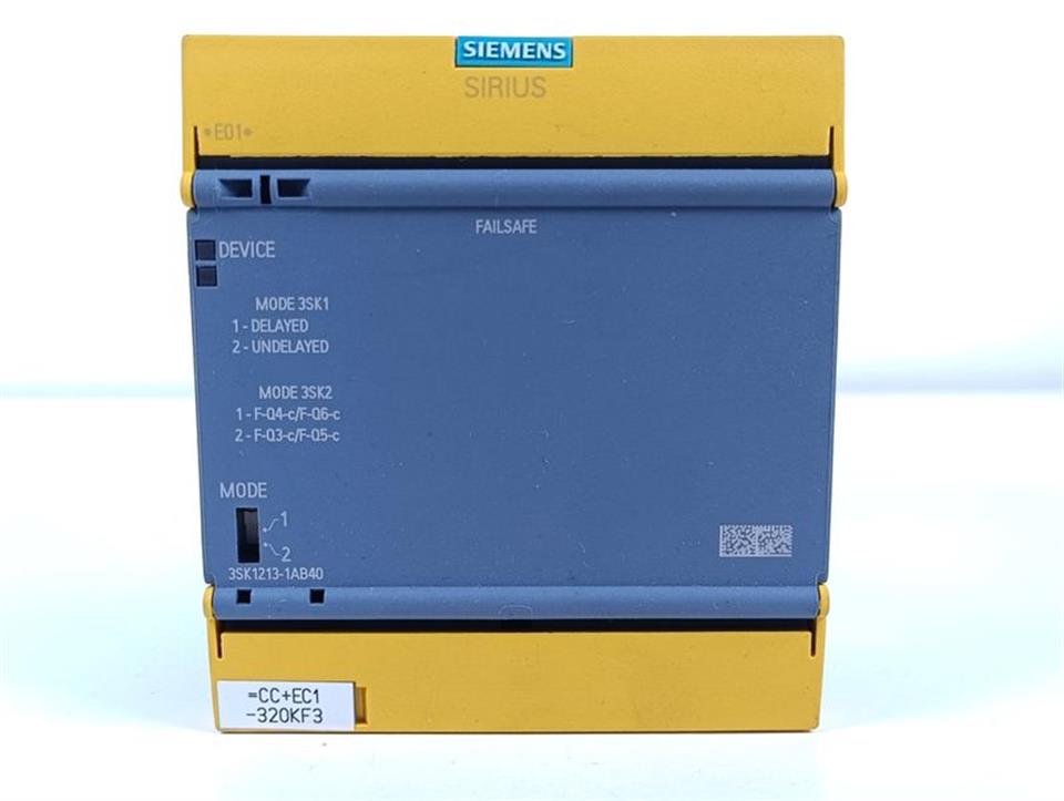 Siemens 3SK1213-1AB40 TESTED & NEUWERTIG