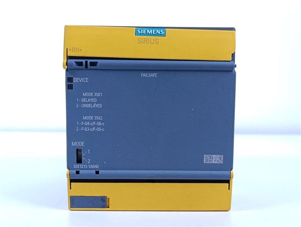 Siemens 3SK1213-1AB40 TESTED & TOP ZUSTAND