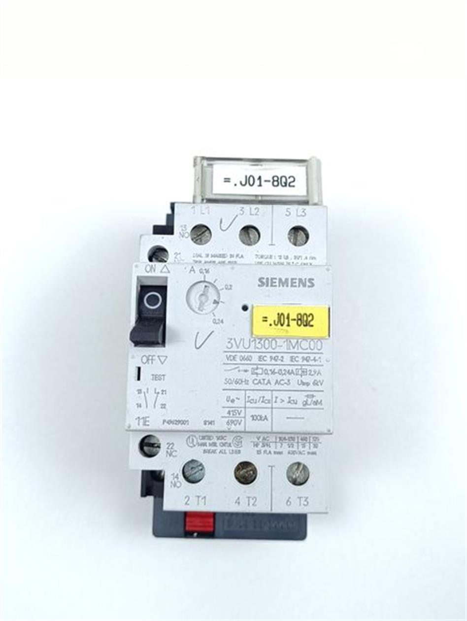 Siemens 3VU1300-1MC00 Leistungsschalter