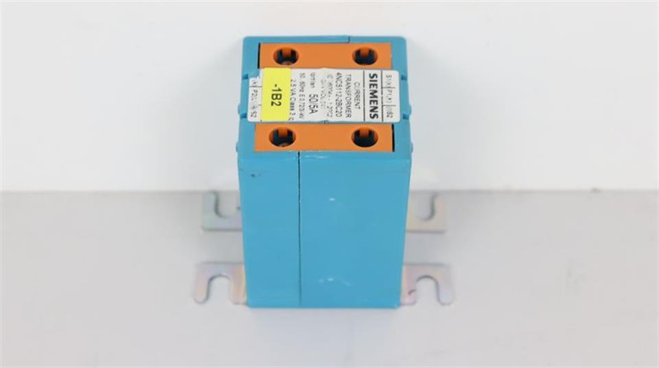 SIEMENS 4NC5112-2BC20 Aufsteckwandler Current Transformer TOP ZUSTAND