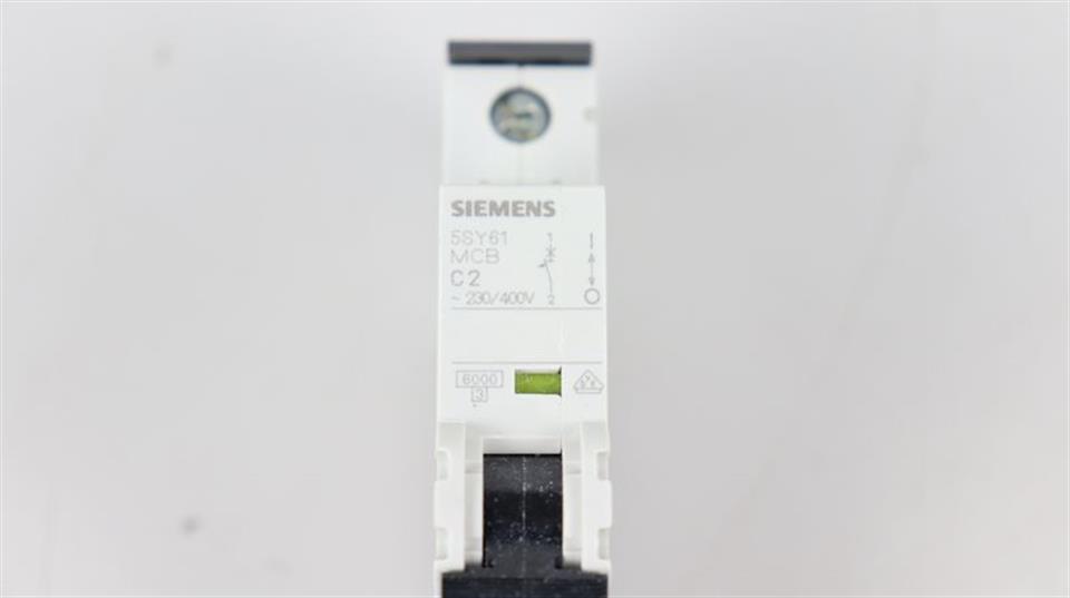 SIEMENS 5SY6102-7 Leistungsschutzschalter UNUSED & OVP