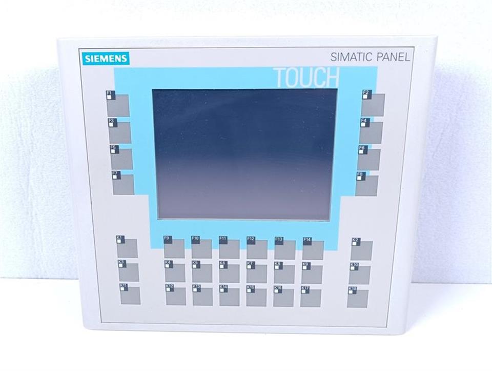 Siemens 6AV6 642-0DA01-1AX1 OP177B PN/DP T/K 6CSTN E-St.20 TOP ZUSTAND