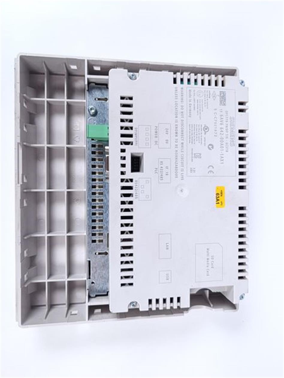 Siemens 6AV6 642-0DA01-1AX1 OP177B PN/DP T/K 6CSTN E-St.20 TOP ZUSTAND